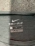 Nike 100% Polyester Gray Active T-Shirt Size L (kids) - photo 3