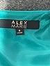 Alex Marie 100% Polyester Teal Cocktail Dress Size 6 - photo 4