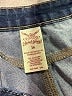 Faded Glory Solid Blue Jeans Size 16 - photo 4