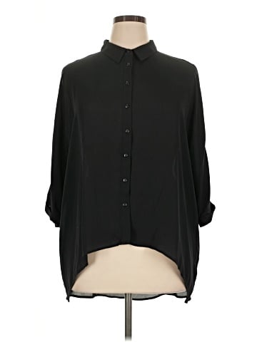 Apt. 9 3/4 Sleeve Blouse (view 1)