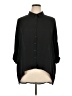 Apt. 9 100% Polyester Solid Black 3/4 Sleeve Blouse Size XL - photo 1