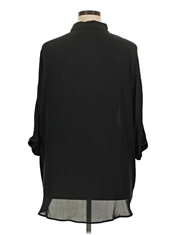 Apt. 9 3/4 Sleeve Blouse (view 2)