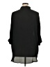 Apt. 9 100% Polyester Solid Black 3/4 Sleeve Blouse Size XL - photo 2