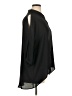 Apt. 9 100% Polyester Solid Black 3/4 Sleeve Blouse Size XL - photo 4