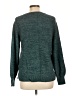 Gloria Vanderbilt Solid Teal Pullover Sweater Size L - photo 2