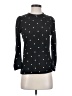 Renee C. Polka Dots Black Pullover Sweater Size S (estimated) - photo 1