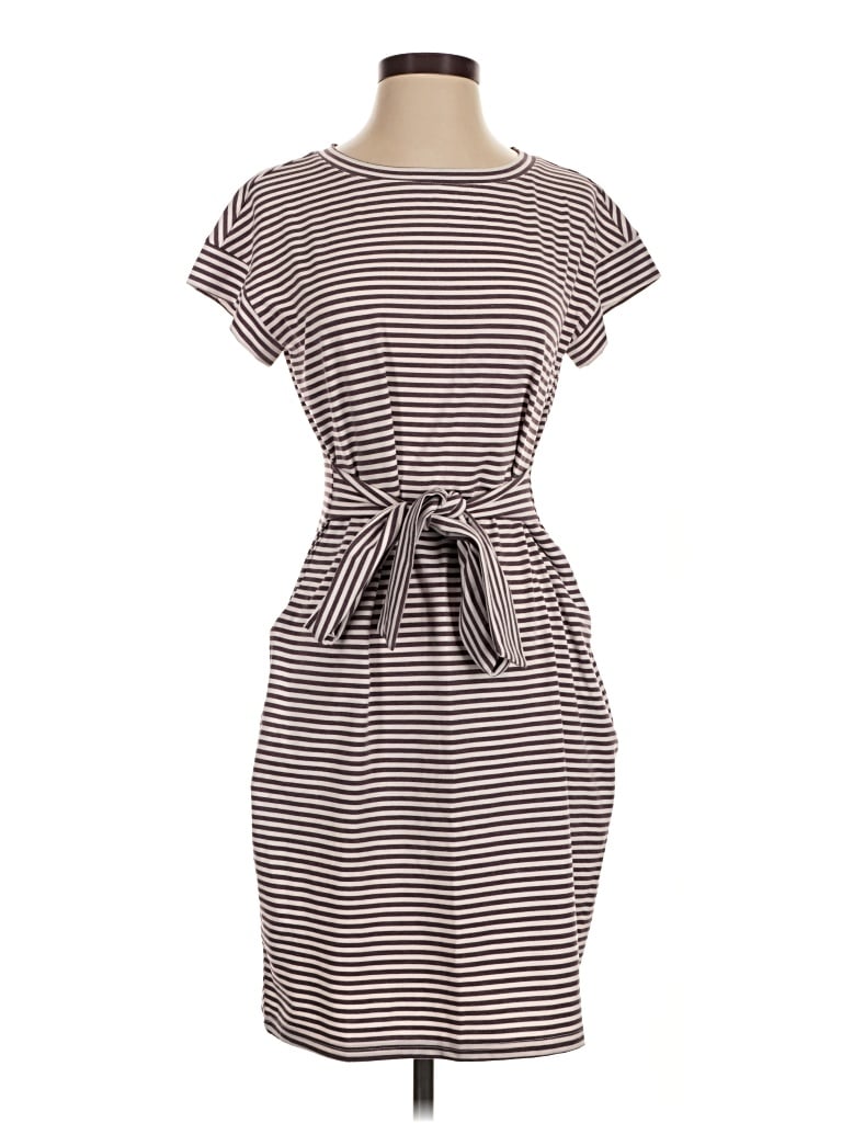 Pre-owned Merokeety Casual Dress In Brown
