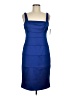 DressBarn Blue Cocktail Dress Size 8 - photo 1