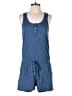 Bobi Solid Blue Romper Size M - photo 1