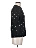 Renee C. Polka Dots Black Pullover Sweater Size S (estimated) - photo 4