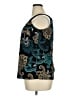 Perceptions Woman Teal Tank Top Size 1X - photo 5