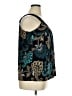 Perceptions Woman Teal Tank Top Size 1X - photo 4