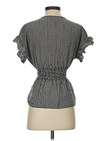 Max Studio Short Sleeve Blouse (view 2)