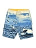 Gap Kids 100% Polyester Graphic Blue Board Shorts Size 6 - 7 - photo 1