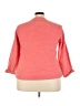 Crossroads Pink Pullover Sweater Size 2X - photo 2