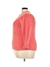Crossroads Pink Pullover Sweater Size 2X - photo 5