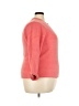 Crossroads Pink Pullover Sweater Size 2X - photo 4