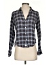 Frank & Eileen Plaid Gray Long Sleeve Button-Down Shirt Size XS - photo 1