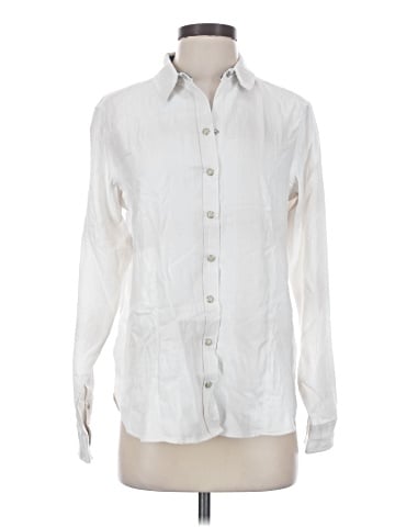 Jachs Girlfriend Long Sleeve Button-Down Shirt (view 1)