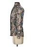 Koret Floral Gray Long Sleeve Blouse Size S - photo 5