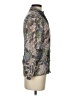 Koret Floral Gray Long Sleeve Blouse Size S - photo 4
