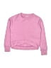 90 Degree by Reflex Pink Sweatshirt Size 10 - photo 1