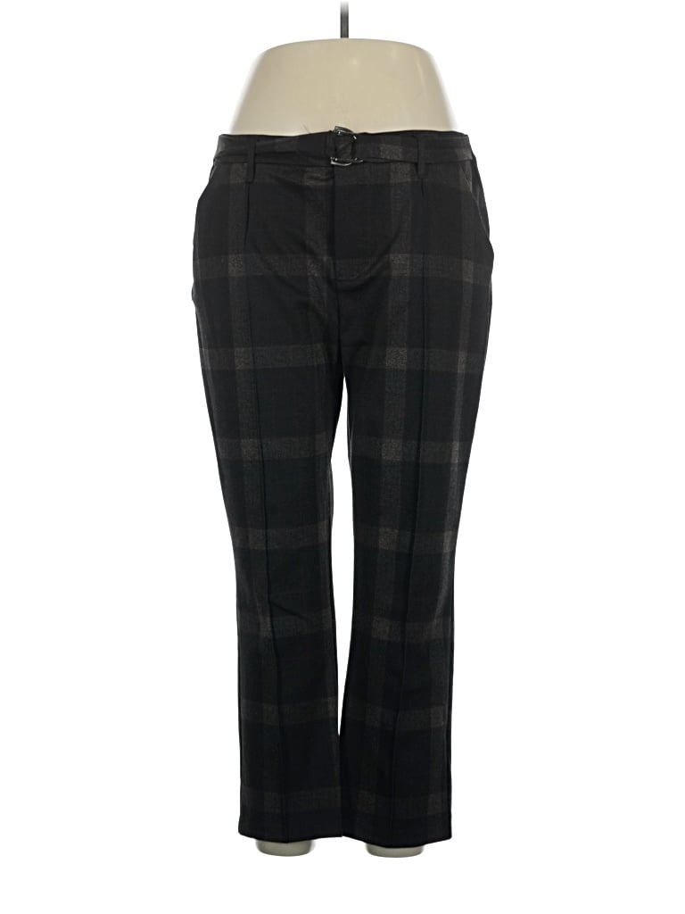 Pre-owned Democracy Casual Pants In Black