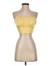 Wilfred 100% Polyester Yellow Sleeveless Blouse Size XS - photo 1