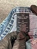 Faded Glory Hearts Blue Jeans Size 4 - photo 7