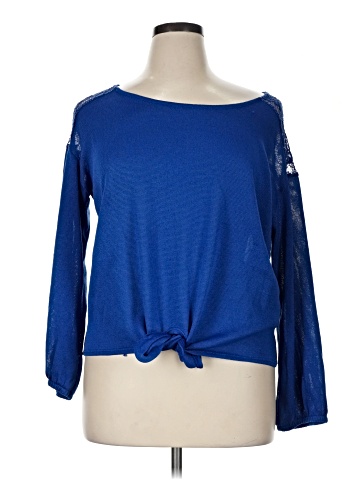 metaphor Long Sleeve Top (view 1)