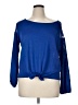 metaphor Blue Long Sleeve Top Size XL - photo 1
