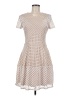 BCBGMAXAZRIA Tan Cocktail Dress Size M - photo 1