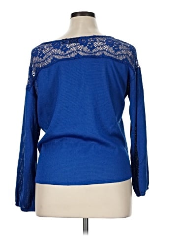 metaphor Long Sleeve Top (view 2)