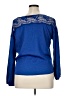 metaphor Blue Long Sleeve Top Size XL - photo 2