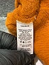 Double Zero 100% Nylon Solid Brown Pullover Sweater Size S - photo 8