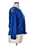 metaphor Blue Long Sleeve Top Size XL - photo 4