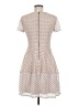 BCBGMAXAZRIA Tan Cocktail Dress Size M - photo 2