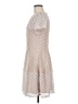 BCBGMAXAZRIA Tan Cocktail Dress Size M - photo 5