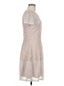 BCBGMAXAZRIA Tan Cocktail Dress Size M - photo 4