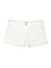 David Kahn Solid White Shorts Size 31 waist - photo 1