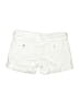 David Kahn Solid White Shorts Size 31 waist - photo 2