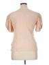 1.State 100% Cotton Tan Short Sleeve Top Size XL - photo 2