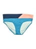 Nike Color Block Blue Swimsuit Bottoms Size L - photo 1