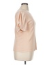 1.State 100% Cotton Tan Short Sleeve Top Size XL - photo 4