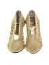 Bruno Magli Gold Heels Size 5 - photo 2