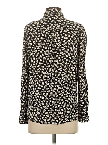 Ganni Long Sleeve Blouse (view 2)