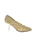 Bruno Magli Gold Heels Size 5 - photo 1