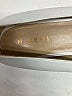 M. Gemi 100% Leather White Flats Size EU 41 - photo 3