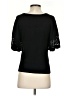Joseph A. Black Pullover Sweater Size P Petite - photo 2