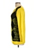 Joe Fresh Argyle Yellow Pullover Sweater Size L - photo 5